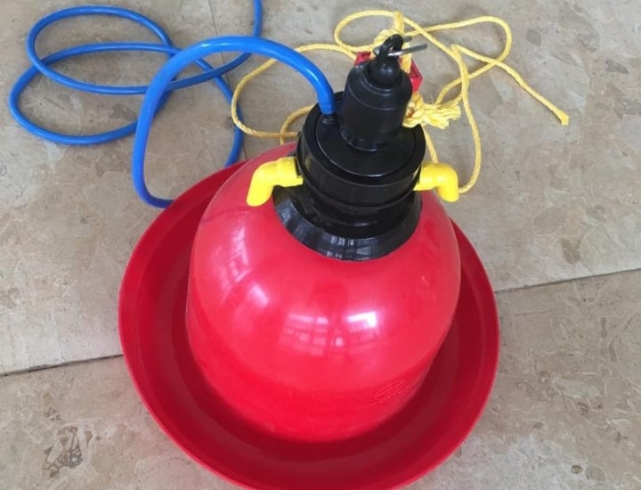 Bell drinker