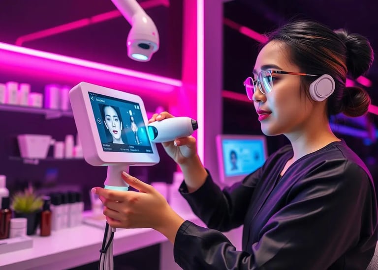 Viaje a Corea para aprender técnicas de belleza coreanas