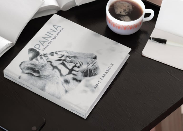 A cup of Coffee and a nature coffee table book in hand is all you need to heal your innerself 