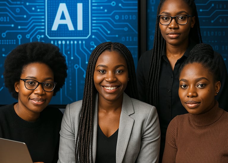 Africa Youth Women in Artificial  Intellgence