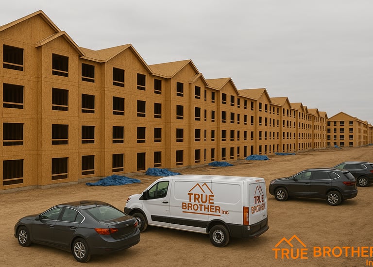 Multi-Family Complex Apartments