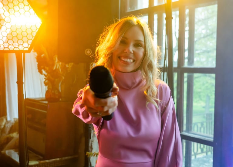 Renginių vedėja Aistė Preidė