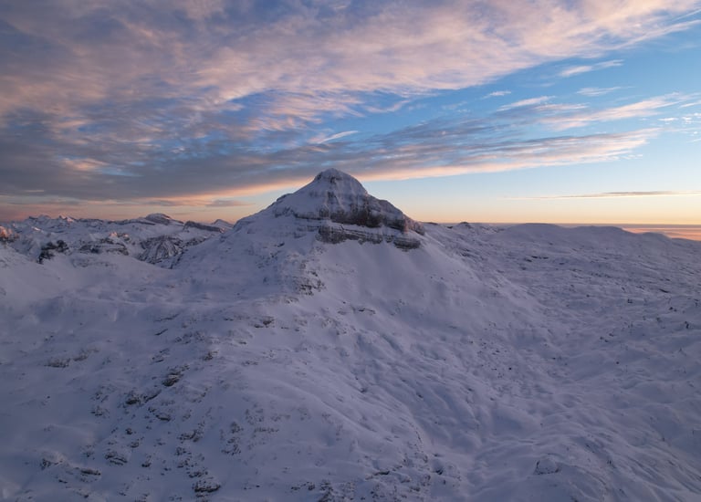 Pic d'anie, La pierre saint martin, Pyrénées sud de Pau