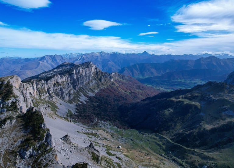 Cirque de Lescun, Pyrénées sud de Pau