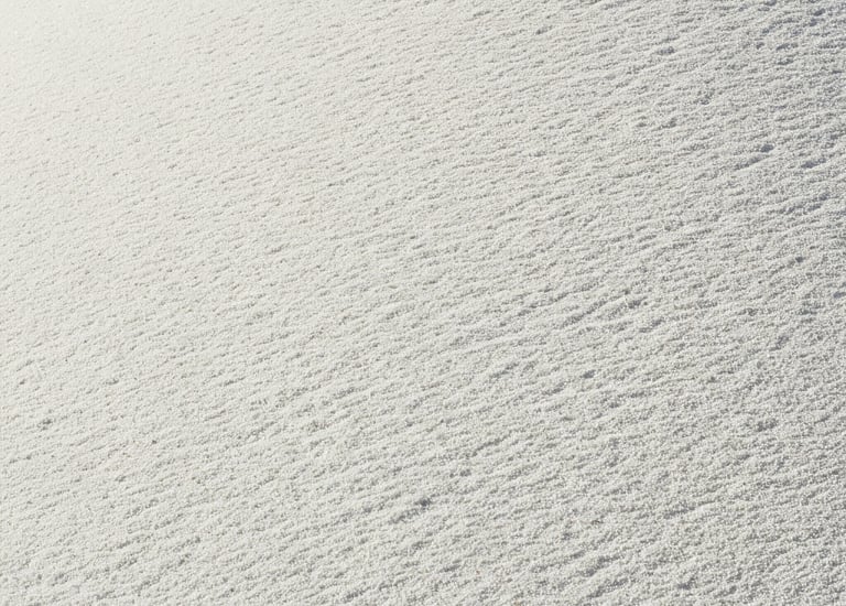 silica sand