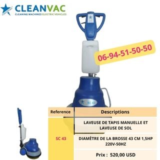 nettoyeur de tapis automatique