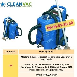 machine lavage tapis maroc