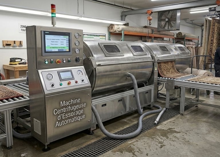 Machine Centrifugeuse Essorer de tapis 