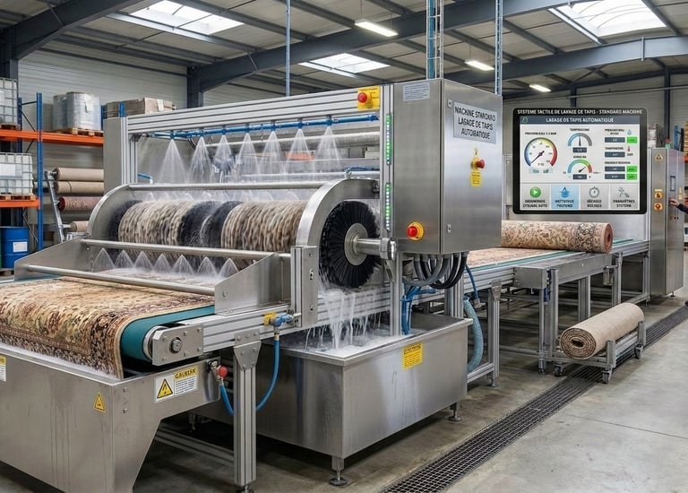 Machine Standard lavage de tapis