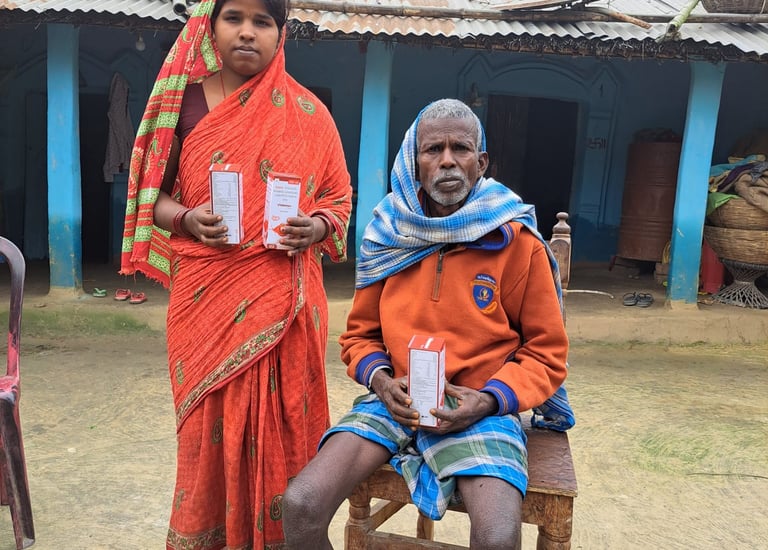 Free Medicine, health tonic distribution