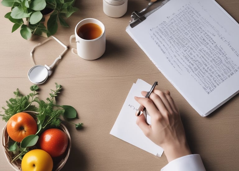 Photo of a sleek website homepage with engaging headlines and clear calls to action.