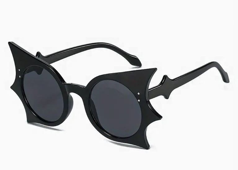 Halloween lunettes vampire chauve-souris KatVonD