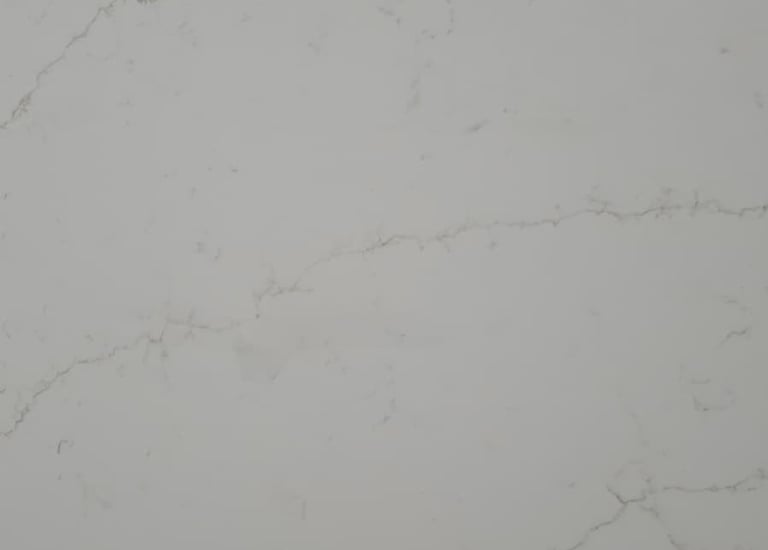 close up look at torino de oro for kitchens
