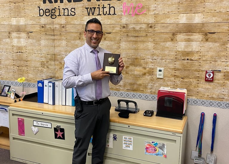 2021 Elk Grove Education Superhero Award sponsored by Huntington Learning Center