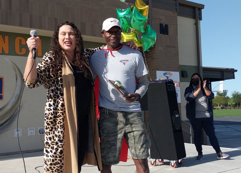 2022 Elk Grove Education Superhero Award sponsored by Huntington Learning Center