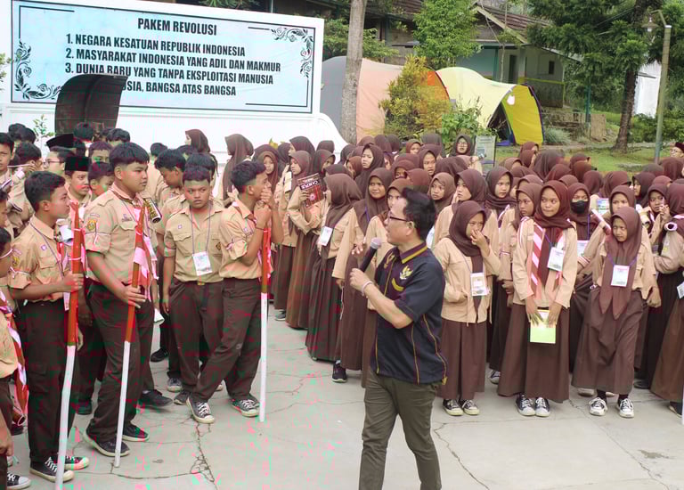 Napak Tilas Kebangsaan Outbound