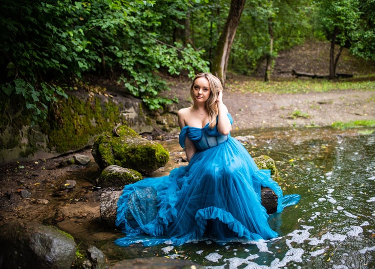 Asmeninė fotosesija "Marvelės kaskadose"