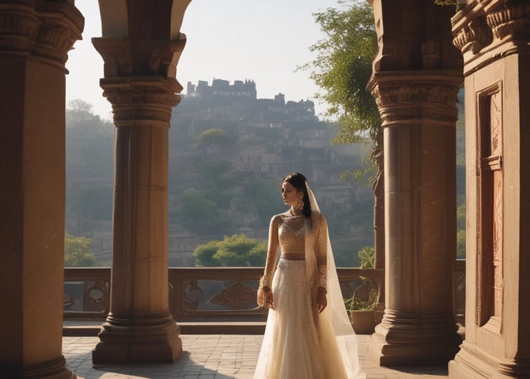 A person with a beard and cap is handling a professional camera, filming in an indoor space with bright natural lighting. In the background, two individuals stand near a drum set, suggesting a music or video production setting. Large glass windows allow natural light to flood the room.