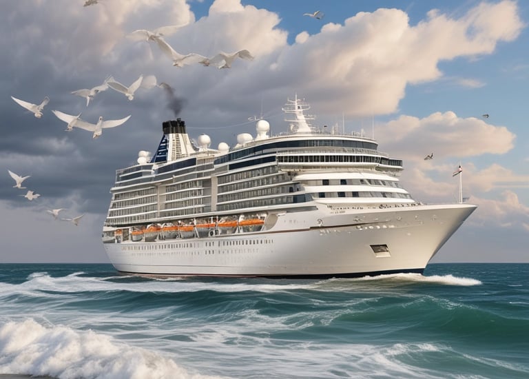 photo of white staircase