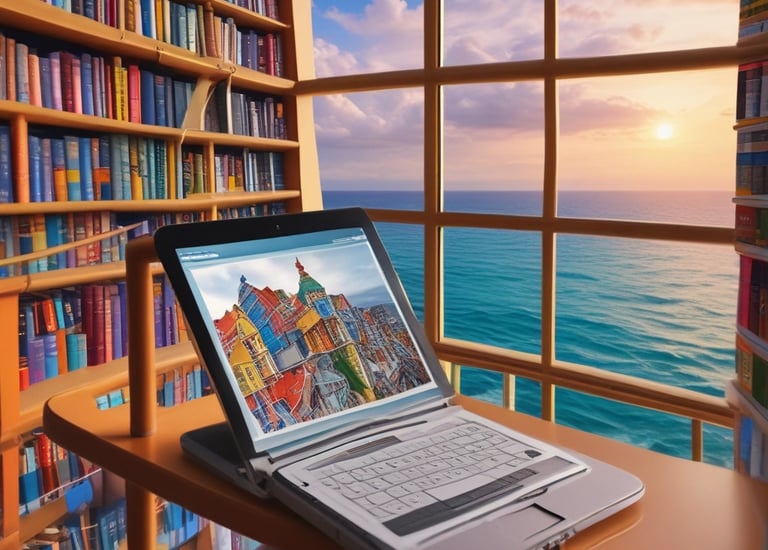 a man riding a skateboard down the side of a ramp