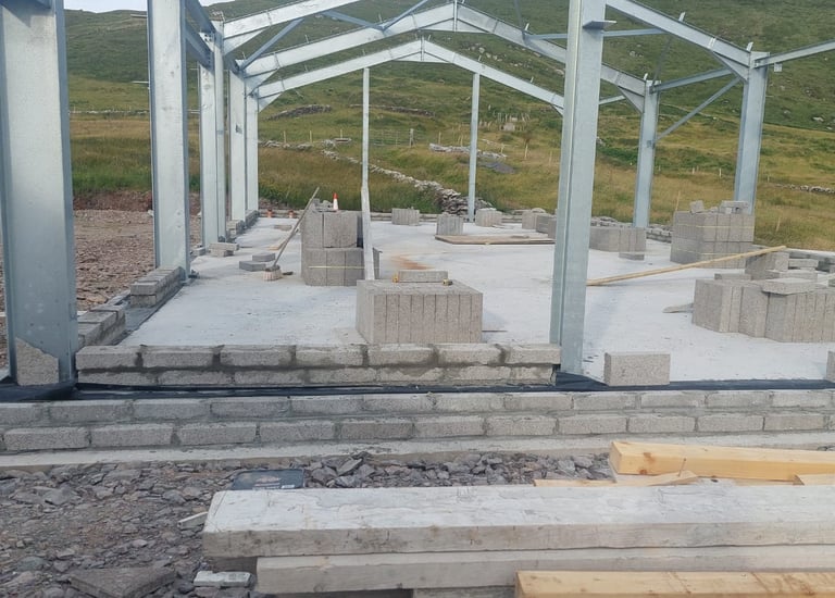 Steel frame