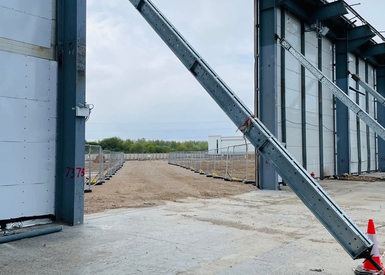 Re-engineered steel propping