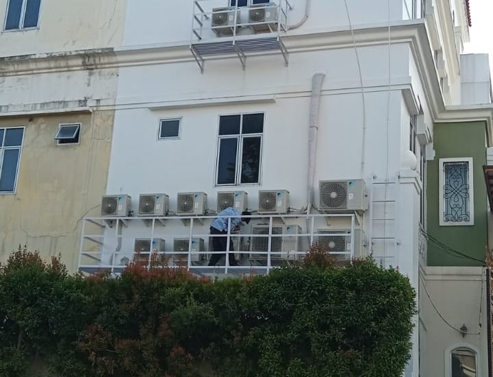 Teknisi Service AC di Pekanbaru