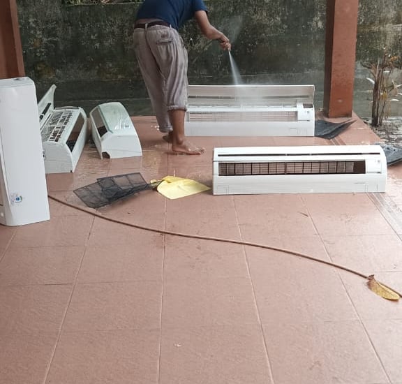Teknisi Service AC di Pekanbaru