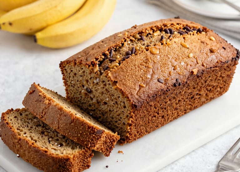 Classic Banana Bread at Create Perfectly