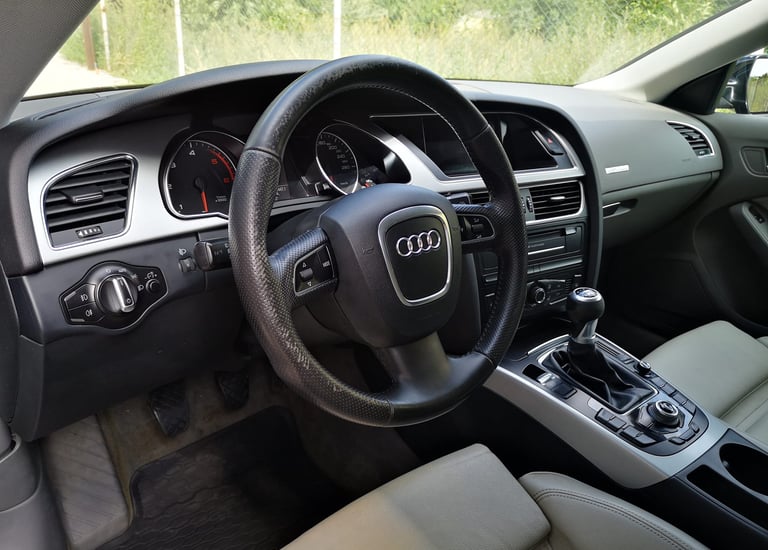detailing interior audi