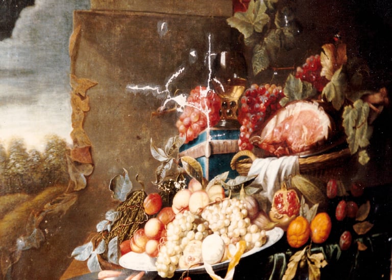 sybille ingold restauratrice tableau 1 avant