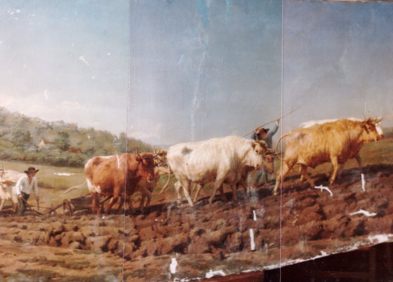 sybille ingold restauratrice tableau 2 avant