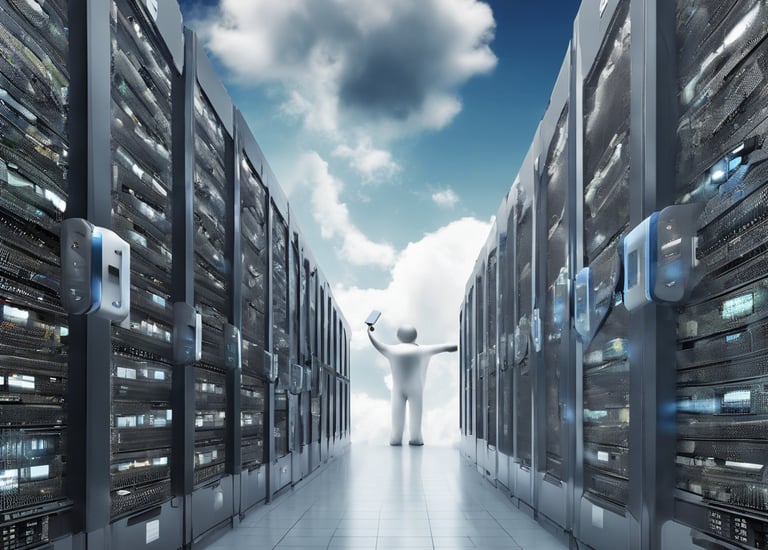 a computer monitor sitting on top of a wooden desk
