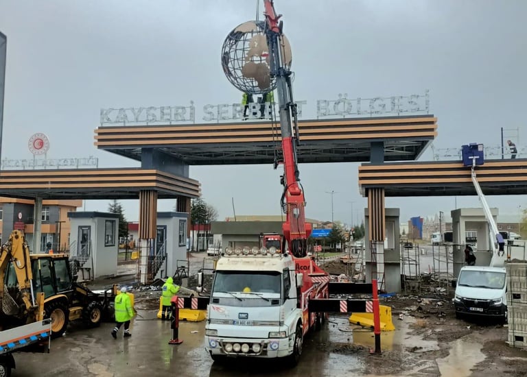 Kayseri vinç kiralama