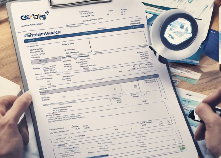 A man is standing in a workshop or industrial setting, interacting with a large piece of machinery or equipment. He is holding a keyboard and appears to be concentrating on the work at hand. The environment looks clean and organized, with various wires and components visible around him.