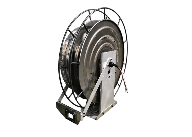 spring operated hose reeling drum spring crd