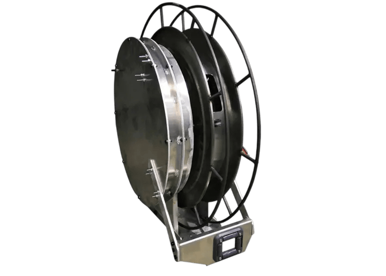 spring operated cable reeling drum spring crd