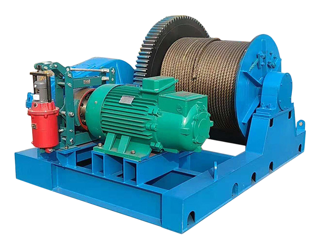 industrial electrical winch capacity 1 tonne to 40 tonne