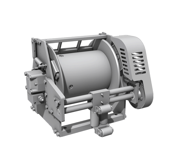 industrial hydraulic winch capacity 1 tonne to 40 tonne auto spooling
