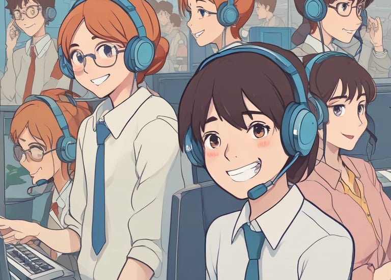 A futuristic cityscape at dusk with glowing data visualizations overlayed in blue hues.