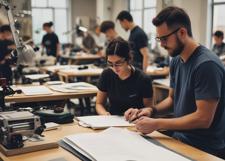photo of white staircase