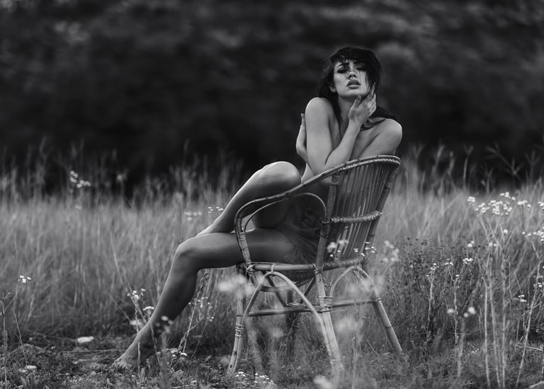 Project black and white