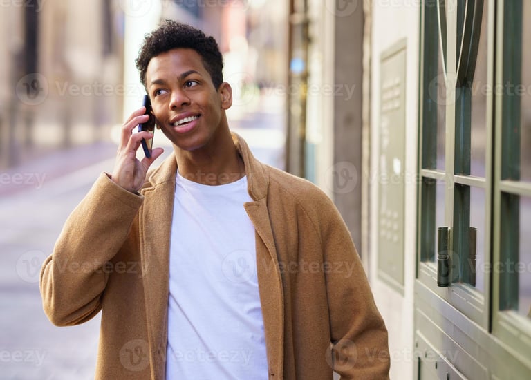 man calling Junk N Stuff