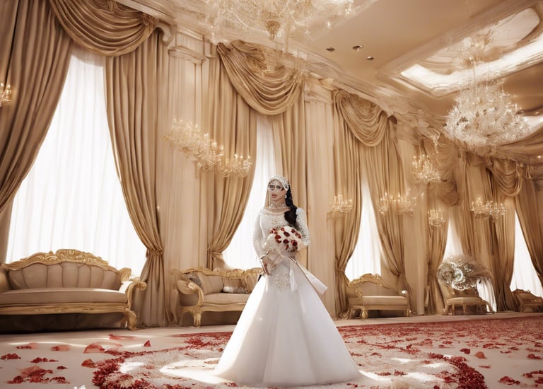 woman and man standing on brown rock formation during daytime
