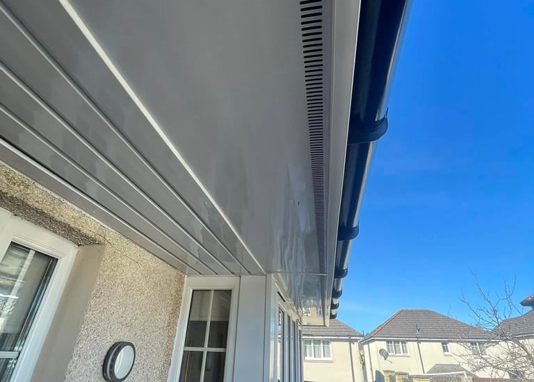 Outdoor Cleaning Services Fife - soffits and facias