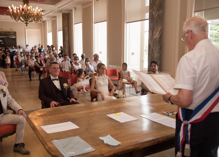 mariage photos mairie état civile  www.gillesB-photographe.fr