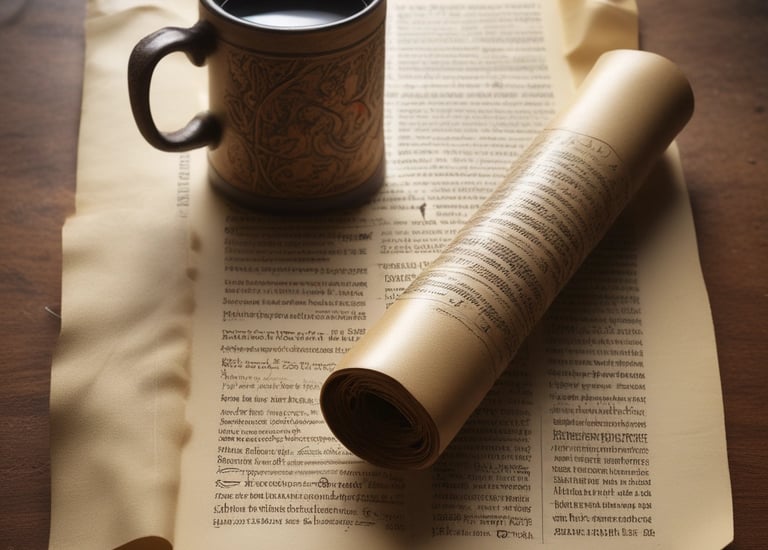 a man riding a skateboard down a street next to tall buildings