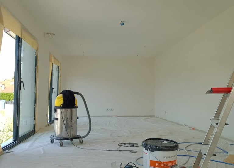 exemple chantier intérieur