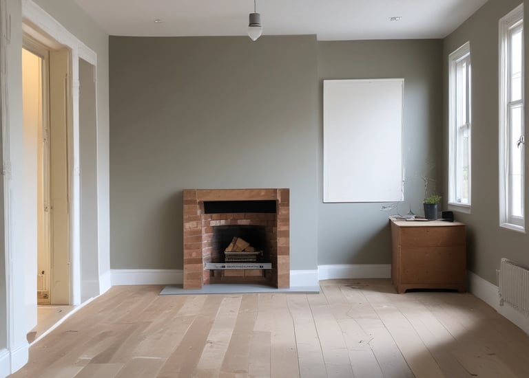 A stylish bathroom with contemporary fixtures.