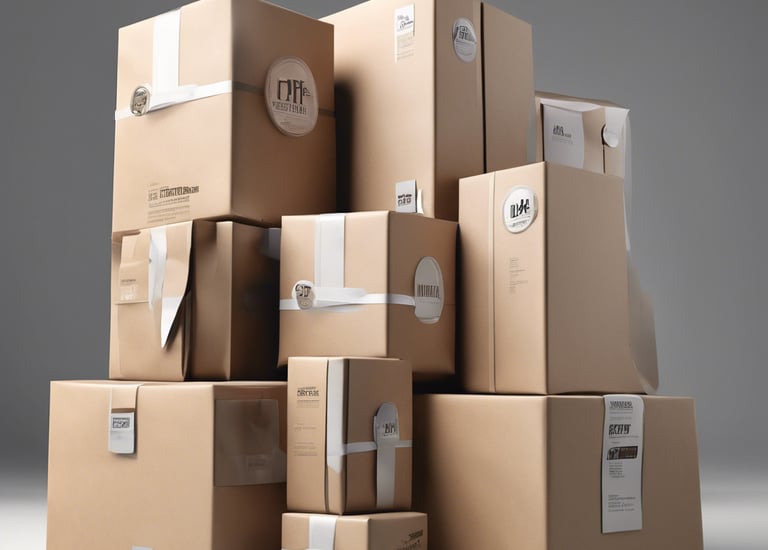 A red semi truck driving down a country road